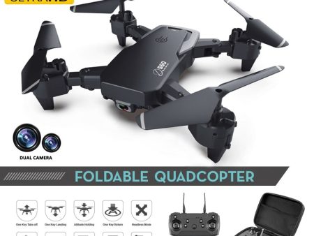 2020 NEW Drone 4k HD Wide Angle Camera 1080P WiFi fpv Drone Dual Camera Quadcopter Height Keep Drone Camera Dron Helicopter Toy on Sale