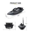 LeadingStar Flytec 2011-5 Electric Fishing Bait RC Boat 500M Remote Fish Finder 5.4km h Double Motor Toys Kit   RTR Version Online