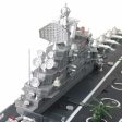 RC Boat 1:275 4CH Bismarck Aircraft Carrier WarShip Remote Control Military Naval Vessels Electronic Model For Kids Toys Hobbys Online Sale