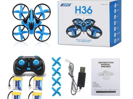 RC Helicopter JJRC H36 Mini Drone 2.4GHz 6-Axis Gyro Headless Mode One Key Return RC Quadcopter VS JJRC H8 Mini H20 Dron Cheap