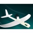 PP Foam Hand Throw Airplane Outdoor Launch Glider Plane Kids Gift Toy Capacitor Airplane Model Glider Launch Plane Discount