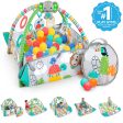 5-in-1 Your Way Ball Play™ Activity Gym & Ball Pit - Totally Tropical™ For Sale