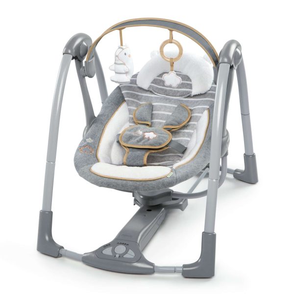 Swing  n Go Portable Swing™ - Bella Teddy™ Online Sale