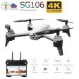 SG106 WiFi FPV RC Drone 4K Camera Optical Flow 1080P HD Dual Camera Aerial Video RC Quadcopter Aircraft Quadrocopter Toys Kid Hot on Sale