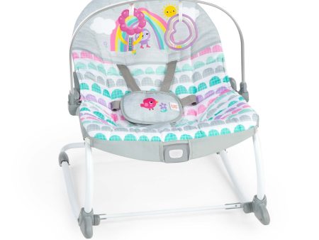 Rosy Rainbow™ Infant to Toddler Rocker For Cheap