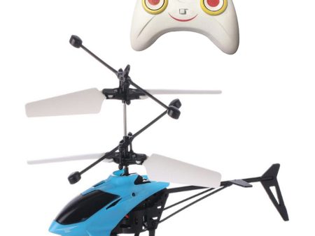 2020 New Flying Aircraft Sensor Helicopter Induction Glowing Toy for Children Kids Remote Control Sale