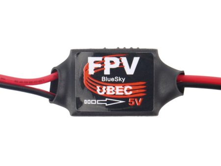 DC-DC Converter Step Down Module 3A 5V Mini BEC For RC Plane FPV Promotion Black & Red RC Air Plane Accessory Hot Selling For Sale