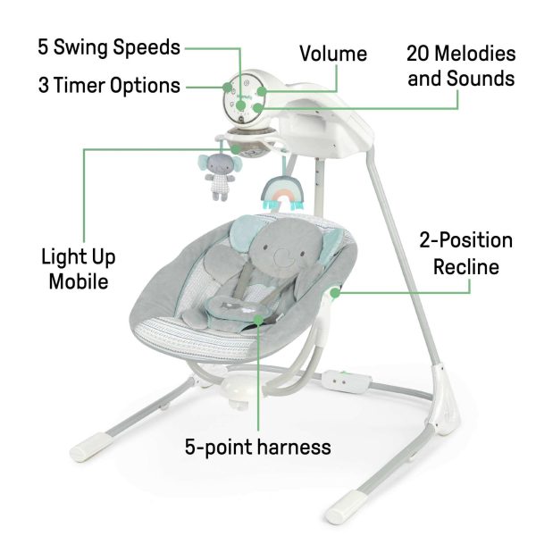 InLighten™ Soothing Swing - Van™ on Sale