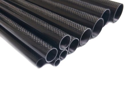 1 PCS Carbon Fiber Tube Length 500mm Diameter 10mm 12mm 14mm 16mm 18mm 22mm 24mm 26mm 28mm 30mm 32mm for RC Model Airplane For Sale