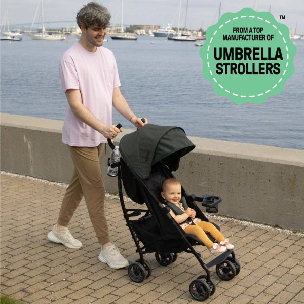 3Dlite™ Convenience Stroller (Green) For Sale