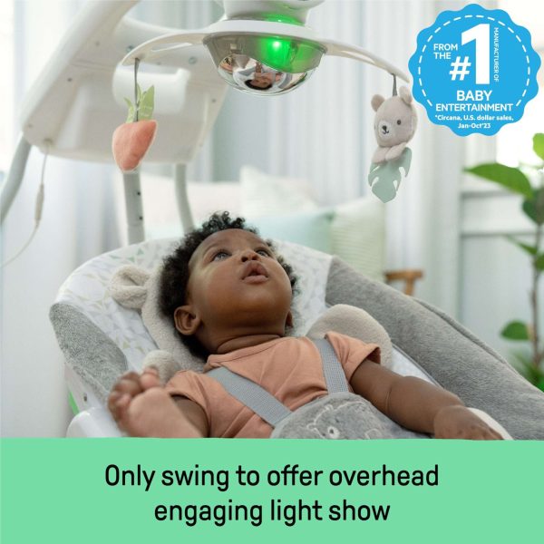 InLighten™ Soothing Swing & Rocker™ - Nate™ Online Sale