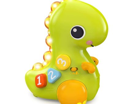 Go, Go, Dino™ Crawl & Count Toy Online Sale