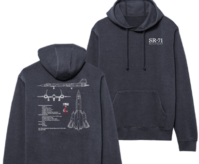 SR-71 Pocket Hoodie Sale