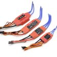 4pcs lot Simonk 10A 12A 15A  20A  30A 40A  50A 70A 80A Firmware Electronic Speed Controller ESC for RC Multicopter Helicopter on Sale