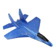 Diy Kids Toys Hand Throwing Model Airplane Foam Aircraft Stunt Luminous Education Epp Glider Fighter Planes Toys For Children Online now