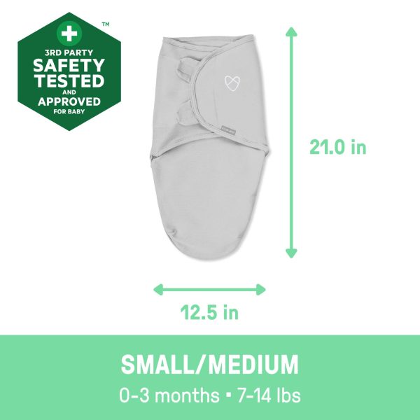 SwaddleMe™ by Ingenuity™ Original Swaddle - Superstar Hot on Sale