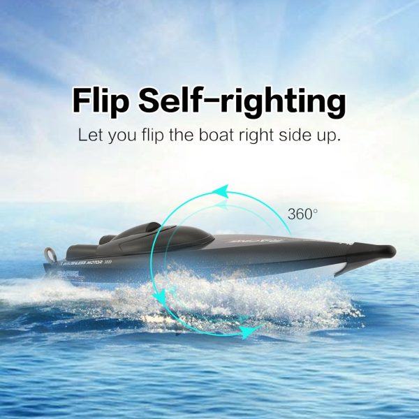 FT011 FT012 RC Boat 2.4G High Speed Brushless Motor Built-In Water Cooling System Remote Control Racing Speedboat RC Toys Gift Sale