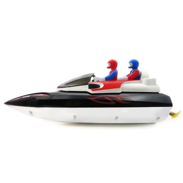 Flytec 2011-15B 24CM 40MHZ 4CH 10KM H High Speed Racing RC Boat Toy for Kids Children Gift For Discount