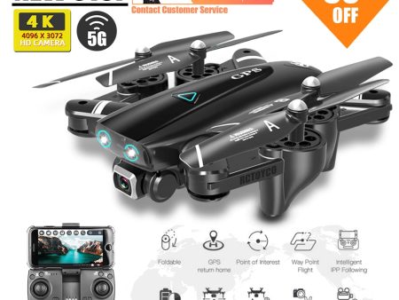 S167 GPS quadcopter drone 4k dron with camera toys rc helicopter profissional quadrocopter FPV toy racing VS S20 SG907 X8 ex4 For Sale