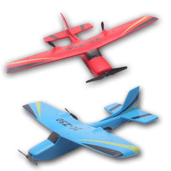 Z50 2.4G 2CH 350mm Micro Wingspan Remote Control RC Glider Airplane Plane Fixed Wing EPP Drone with Built-in Gyro for Kids Online Sale