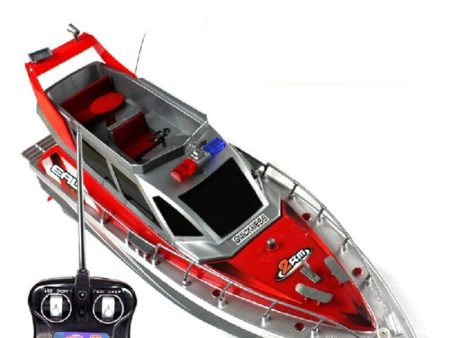 High speed RC Boat Remote control boat 2875F Electric R C Boat Remote control airship educational toy model kids child best gift on Sale