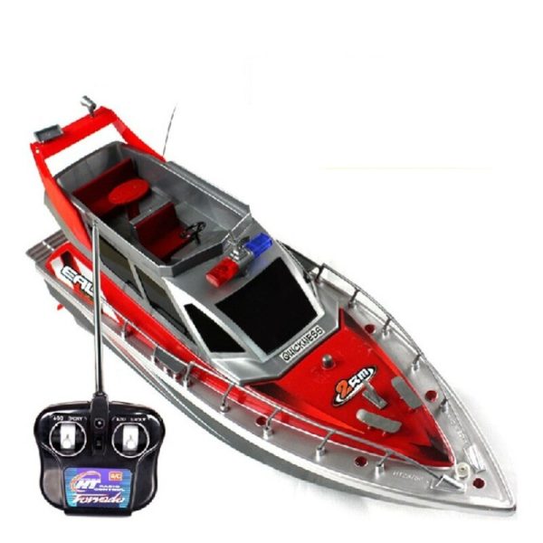 High speed RC Boat Remote control boat 2875F Electric R C Boat Remote control airship educational toy model kids child best gift on Sale