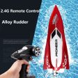 Large High Speed RC Boat Toy 5018 50CM 2.4G RC Remote Control Racing Boat Speedboat Ship with Water Cooling System for Kids Gift Online now