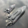 Brushless Speed Boat High Speed Remote Control Boat Adult RC Athletics Children s Toy Model Speedboat 2.4G Remote Control Bat Sale