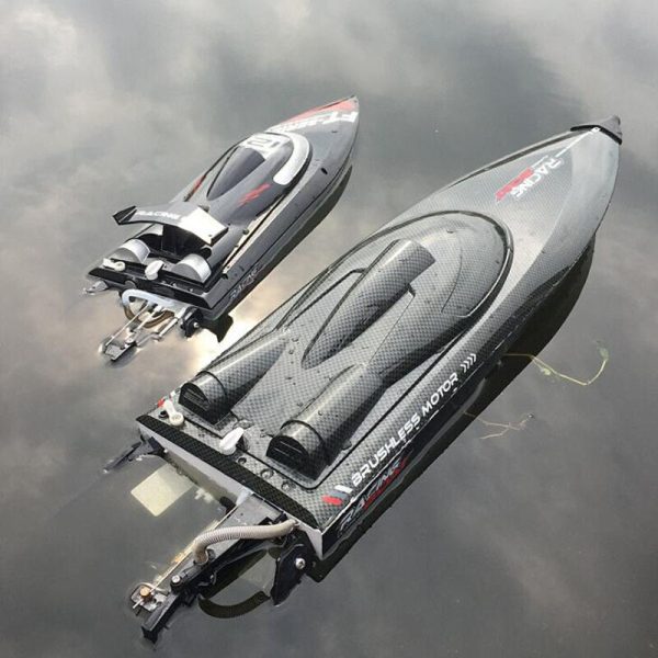 Brushless Speed Boat High Speed Remote Control Boat Adult RC Athletics Children s Toy Model Speedboat 2.4G Remote Control Bat Sale