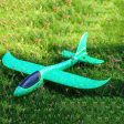 48CM Hand Throw Foam Plane Toys Outdoor Launch Glider airplane Kids Gift Toy Free Fly Plane Toys Puzzle Model Jouet Hot on Sale