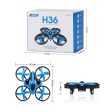 RC Helicopter JJRC H36 Mini Drone 2.4GHz 6-Axis Gyro Headless Mode One Key Return RC Quadcopter VS JJRC H8 Mini H20 Dron Cheap