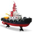 Kids creative Toy educational toy large rc boat 3810 remote control fire boat Outdoor play sprinkler water jet toy kid best gift Hot on Sale