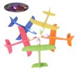 48cm Airplane Foam Toys Light Flying Mini Foam Throwing Glider Inertia DIY Aircraft Toy Hand Launch Airplane Model Toys Fashion