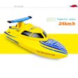 RCtown WL911 4CH 2.4G High Speed Racing RC Boat RTF 24km h Remote Control Toys VS UDI001 Wl912 FT007 FT009 For Boy Kids Gift on Sale