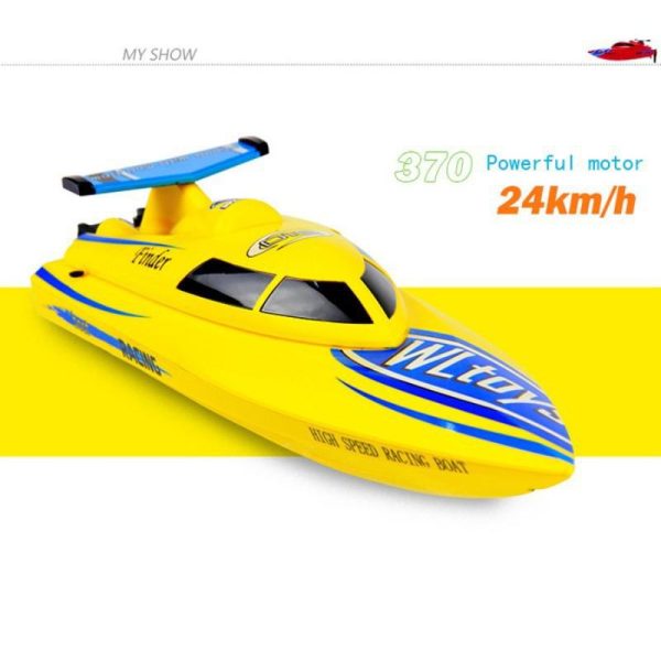 RCtown WL911 4CH 2.4G High Speed Racing RC Boat RTF 24km h Remote Control Toys VS UDI001 Wl912 FT007 FT009 For Boy Kids Gift on Sale