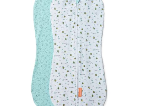 SwaddleMe™ by Ingenuity™ Pod - Little Bees Fashion