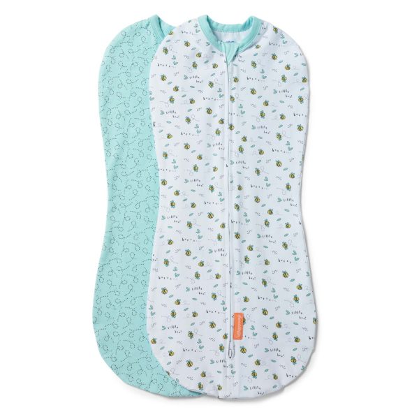 SwaddleMe™ by Ingenuity™ Pod - Little Bees Fashion