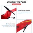 Z50 RC Plane 2.4G Wireless RC Airplanes EPP Foam Built Gyro Glider Plane Radio-Controlled Aircraft Air plane Toy for Boy Kid Discount