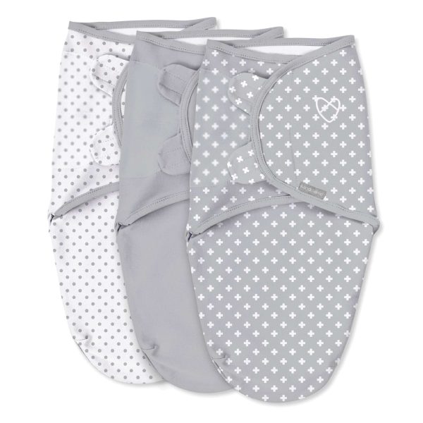 SwaddleMe™ by Ingenuity™ Original Swaddle - Criss Cross Fashion