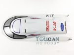 G26IP1 ARTR Gasoline 26CC-Clutch Engine RC Racing Boat Deep-V Shaft Rudder White TH02721 Online now