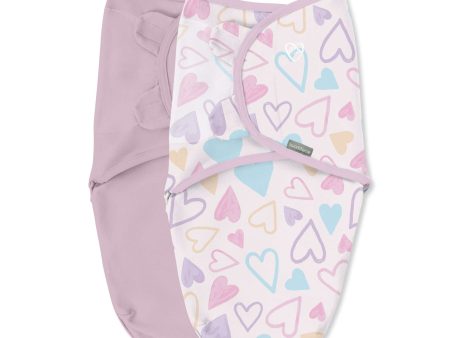 SwaddleMe™ by Ingenuity™ Original Swaddle - I Heart You For Discount