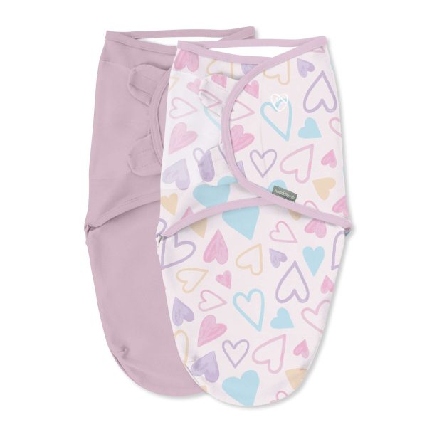 SwaddleMe™ by Ingenuity™ Original Swaddle - I Heart You For Discount