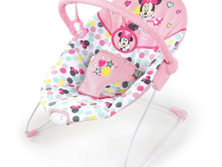 Minnie Mouse Spotty Dotty™ Vibrating Bouncer For Babies Online Hot Sale