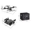 KY606D Drone FPV RC Drone 4k Camera 1080 HD Aerial Video dron Quadcopter RC helicopter toys for kids Foldable Off-Point drones Sale