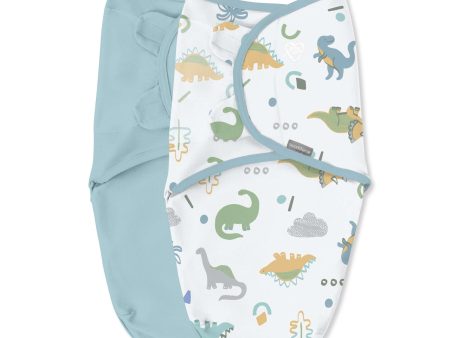 SwaddleMe™ by Ingenuity™ Original Swaddle - Tropical Dino Cheap