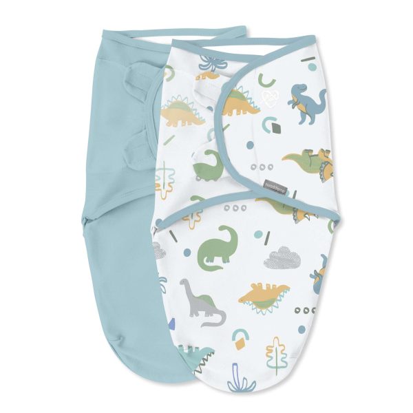 SwaddleMe™ by Ingenuity™ Original Swaddle - Tropical Dino Cheap