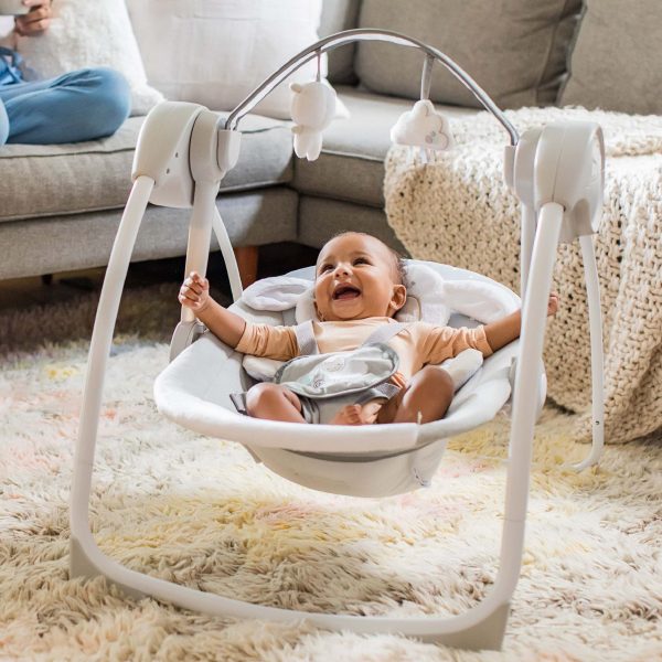 Comfort 2 Go Portable Swing™ - Cuddle Lamb Online Sale