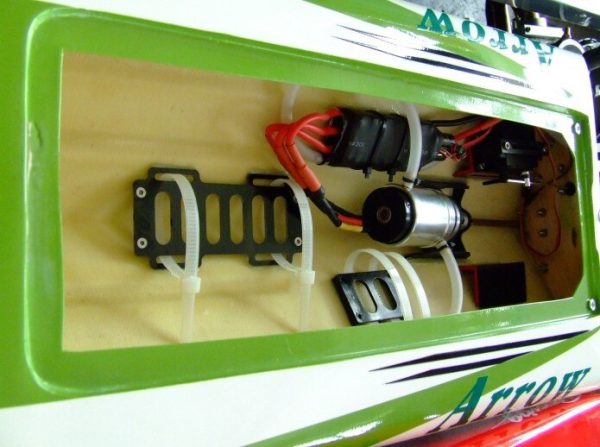 DT E36 Sword Brushless RC Boat Racing Boat with Motor 3674 1860KV  120A ESC  3KG Servo Online Sale