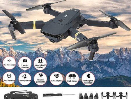 Original Eachine E58 WIFI FPV With Wide Angle HD Camera High Hold Mode Foldable Arm RC Quadcopter RTF VS VISUO XS809HW Online Hot Sale