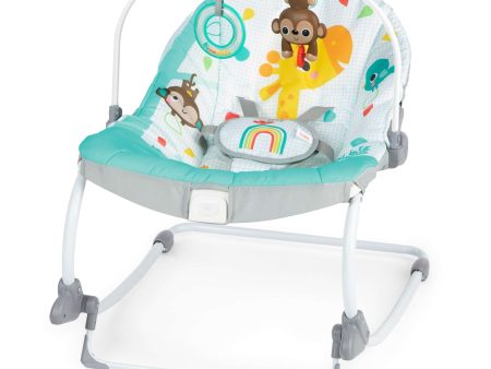 Wild Vibes™ Infant to Toddler Rocker™ Discount